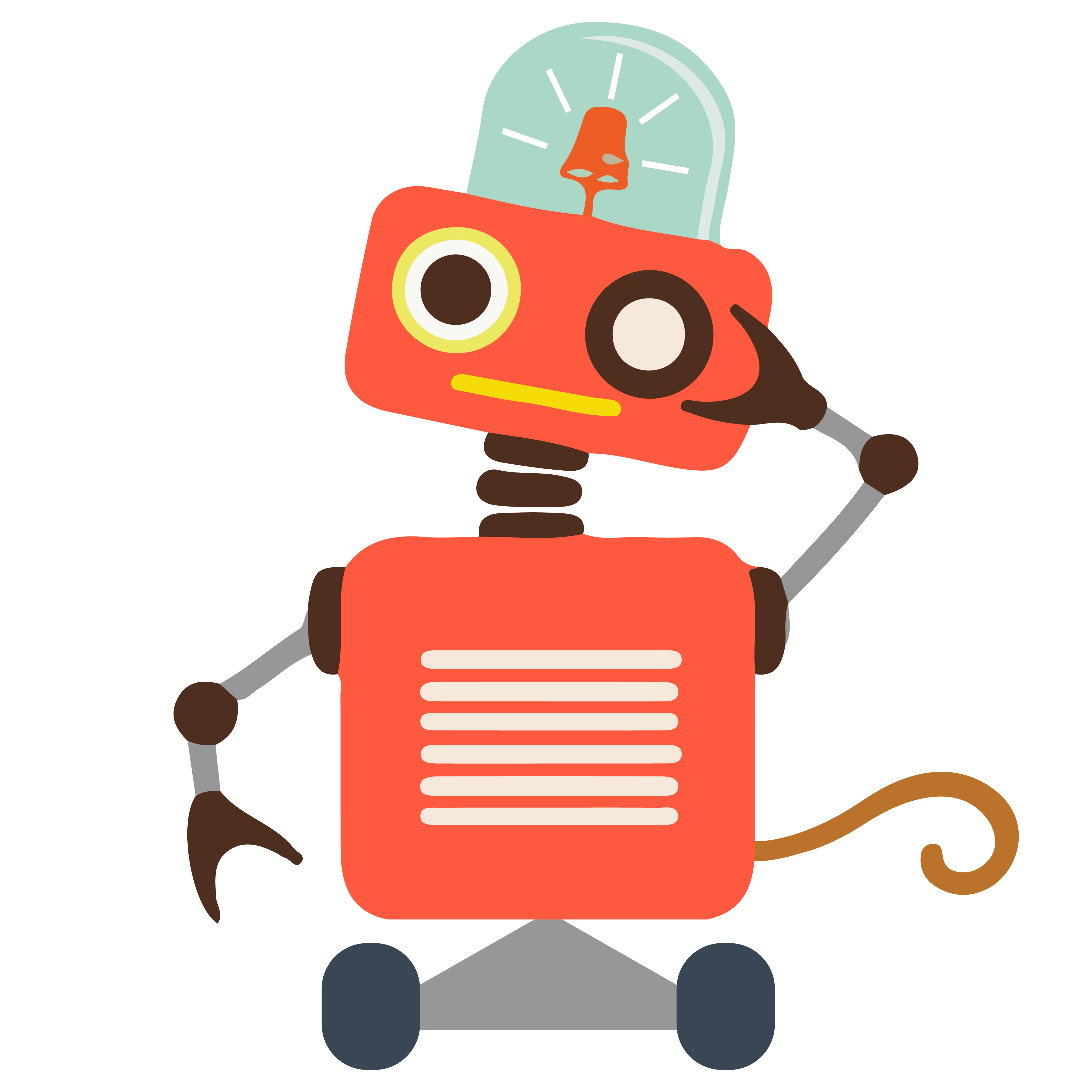 宏电产品家族机器人代表,快来看看谁最萌!